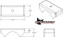 Camburg Leaf Spring Axle Perches (3.0in. OD tube) (pair)