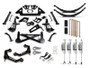 Cognito 20-24 Chevy/GMC Silv/Sierra 2500/3500 HD 2WD/4WD 12in Perf Lift Kit w/ Fox 2.0 PSRR Shocks