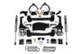 Zone Offroad 19-23 Chevy/GM Trail Boss / AT4 1500 4WD 4in Lift Kit w/ FOX Shocks