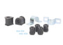 Whiteline 1963-1982 Chevrolet Corvette Sway Bar - Mount Bushing