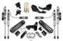 Cognito 17-22 Ford F-250/350 SD 4WD 4/5in Standard Lift Kit w/ Fox PS 2.0 PSRR Shocks