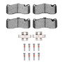 R1 2006-2013 BMW 330I Front R1 Semi Met Pads & Hardware Kit