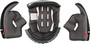Exo-r710 Kwikwick Ii Liner/cheek Pad Kit 3x