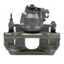 DFC 11-15 Ford Edge Rear-L Premium Caliper - Silver Zinc Coated