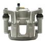 DFC 09-16 Toyota Venza Rear-L Premium Caliper - Silver Zinc Coated