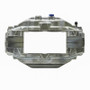 DFC 16-22 Toyota Sequoia Front-L Premium Caliper - Silver Zinc Coated