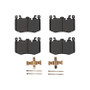 DFC 21-24 Polestar Polestar 2 Front 4000 HybriDynamic Brake Pads and Hardware Kit