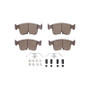 DFC 22-25 Audi A3 Front 4000 HybriDynamic Brake Pads and Hardware Kit