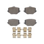 DFC 21-25 Mercedes-Benz E450 Rear 4000 HybriDynamic Brake Pads and Hardware Kit