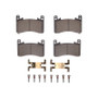 DFC 21-25 Acura MDX Front 4000 HybriDynamic Brake Pads and Hardware Kit