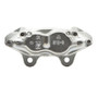 DFC 76-90 Toyota Land Cruiser Front-R Premium Caliper - Silver Zinc Coated