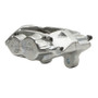 DFC 76-90 Toyota Land Cruiser Front-R Premium Caliper - Silver Zinc Coated