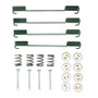 DFC 86-21 Chevrolet W4500 TILTMASTER (w/Front Drum Brakes) Rear/Front Drum Brake Hardware Kit