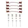 DFC 820093 Chevrolet W4500 TILTMASTER (w/Front Drum Brakes) Rear Drum Brake Hardware Kit