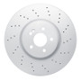 DFC 20-25 Mercedes-Benz GLA45 AMG Front Drilled Hi-Carbon Alloy Geomet Coated Rotor