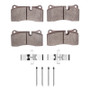 DFC 08-24 Audi R8 Rear 4000 HybriDynamic Brake Pads and Hardware Kit