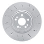 DFC 20-23 Mercedes-Benz GLE350 Front Drilled Hi-Carbon Alloy Geomet Coated Rotor
