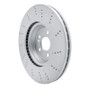 DFC 20-23 Mercedes-Benz GLE350 Front Drilled Hi-Carbon Alloy Geomet Coated Rotor