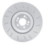 DFC 20-23 Mercedes-Benz GLE350 Front Drilled Hi-Carbon Alloy Geomet Coated Rotor