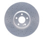 DFC 16-23 Mercedes-Benz GLC300 Front Drilled Hi-Carbon Alloy Geomet Coated Rotor