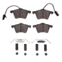 DFC 01-03 Volkswagen EuroVan Front 4000 HybriDynamic Brake Pads and Hardware Kit