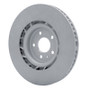 DFC 15-23 Porsche Macan Right Front Slotted Hi-Carbon Alloy Geomet Coated Rotor