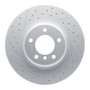 DFC 13-13 BMW 135IS Front Drilled and Slotted Hi-Carbon Alloy Geomet Coated Rotor