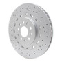 DFC 14-24 Maserati Ghibli Front Drilled Hi-Carbon Alloy Geomet Coated Rotor