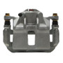DFC 03-07 Honda Accord Front-R Premium Caliper - Silver Zinc Coated