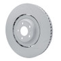 DFC 17-18 Porsche Macan Right Front Slotted Hi-Carbon Alloy Geomet Coated Rotor
