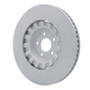 DFC 17-18 Porsche Macan Right Front Slotted Hi-Carbon Alloy Geomet Coated Rotor