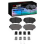 DFC 06-15 Mazda MX-5 Miata Front 4000 HybriDynamic Brake Pads and Hardware Kit