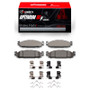 R1 11-19 Ford Taurus (Excl SHO) Front Optimum OE Brake Pads & Hardware Kit