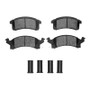 R1 90-05 Buick Skylark Front Optimum OE Brake Pads & Hardware Kit