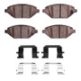 DFC 16-22 Chevrolet Spark (USA/Canada) Front 4000 HybriDynamic Brake Pads and Hardware Kit