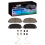 DFC 84-91 Mazda RX-7 Front 4000 HybriDynamic Brake Pads and Hardware Kit