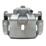 DFC 04-12 Chevrolet Malibu Front-L Premium Caliper - Silver Zinc Coated