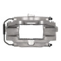 DFC 12-21 Jeep Grand Cherokee Rear-L Premium Caliper - Silver Zinc Coated