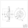 DFC 95-02 BMW Z3 Right Front Brake Rotor