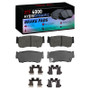 DFC 89-98 Chevrolet/Geo Tracker Front 4000 HybriDynamic Brake Pads and Hardware Kit