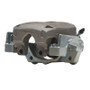 DFC 96-03 BMW 528i Front-R Premium Caliper - Silver Zinc Coated