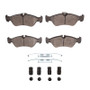 DFC 02-06 Dodge Sprinter 3500 Rear 4000 HybriDynamic Brake Pads and Hardware Kit