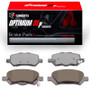 R1 09-15 Toyota Venza Rear R1 Optimum OE Brake Pads
