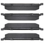 R1 07-18 Volvo V60 Cross Country Rear R1 Optimum OE Brake Pads