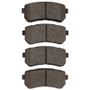 R1 06-20 Dodge Attitude (Mexico) Rear R1 Optimum OE Brake Pads