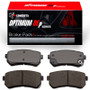 R1 06-20 Dodge Attitude (Mexico) Rear R1 Optimum OE Brake Pads