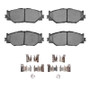 DFC 06-15 Lexus IS250 Front 4000 HybriDynamic Brake Pads and Hardware Kit