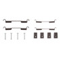 DFC 72-94 Subaru Loyale Rear Drum Brake Hardware Kit