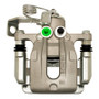 DFC 17-20 Hyundai Elantra Rear-R Premium Caliper - Silver Zinc Coated