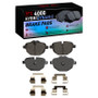DFC 11-25 BMW 535d xDrive Rear 4000 HybriDynamic Brake Pads and Hardware Kit